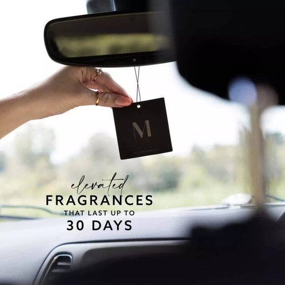 NWT  Maison & Muse Car Air Freshener Marilyn  Wild Vanilla & Caramel - Picture 3 of 4